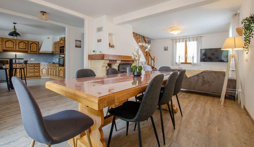 Gîte für 12 Personen, mit Terrasse und Sauna sowie Garten, mit Haustier in Champagne-Ardennen - 2