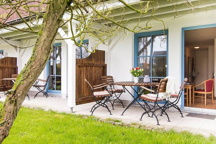 Ferienpark für 4 Personen, mit Terrasse auf Rügen