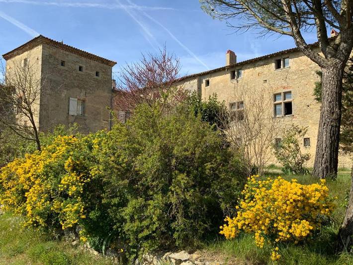 Chambre d’hôte pour 5 personnes, avec vue et jardin, animaux acceptés dans l' Aude - 2