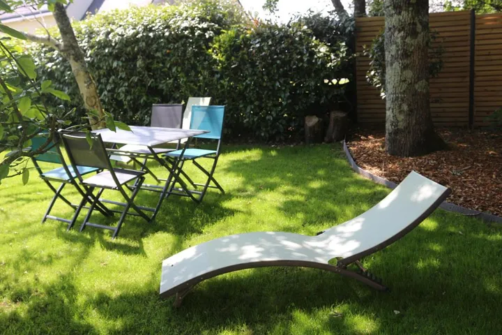 Apartamento de vacaciones para 3 personas, con jardín - 1