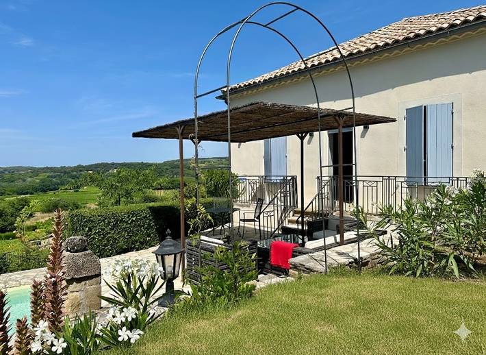 Gîte pour 2 personnes, avec piscine à Tresques - 3