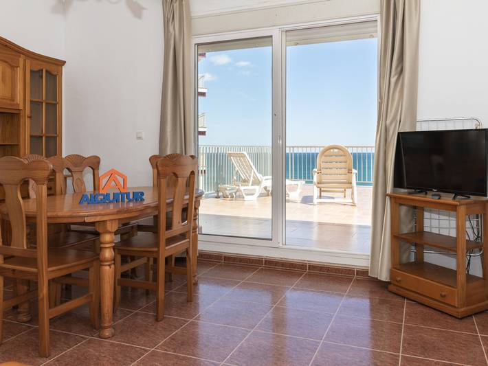 Ganze Wohnung, Moderne Wohnung in Cullera mit Wlan und Terrasse nahe Strand in Platja del Dosser (Cullera), Cullera