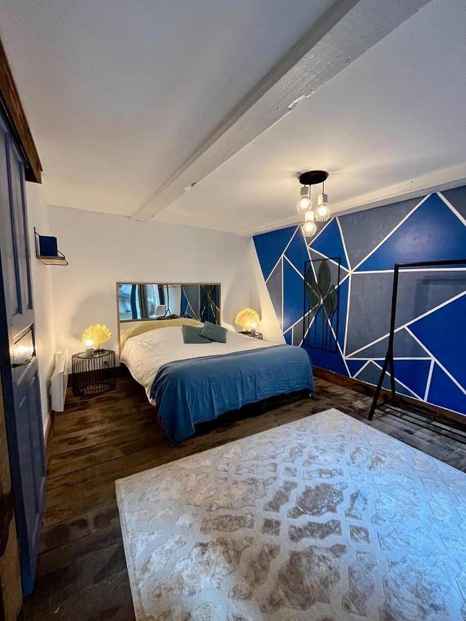 Chambre d’hôte pour 4 personnes, avec terrasse et jardin à Honfleur - 2