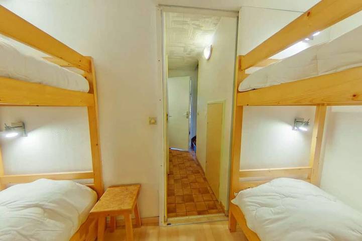 Ganze Wohnung, Charmantes 3-Zimmer-Duplex, 8 Pers, Nahe Zentrum & Geschäfte in Les Saisies, Albertville und Umgebung