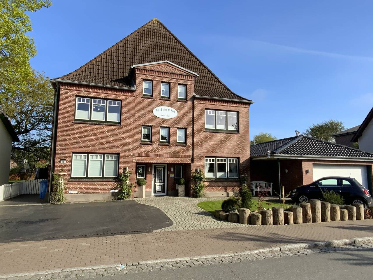 Ganze Ferienwohnung, Bi Fries to hus - 3-Raum-Fewo Gode-Stuv 217/101 in Hafen Büsum, Büsum