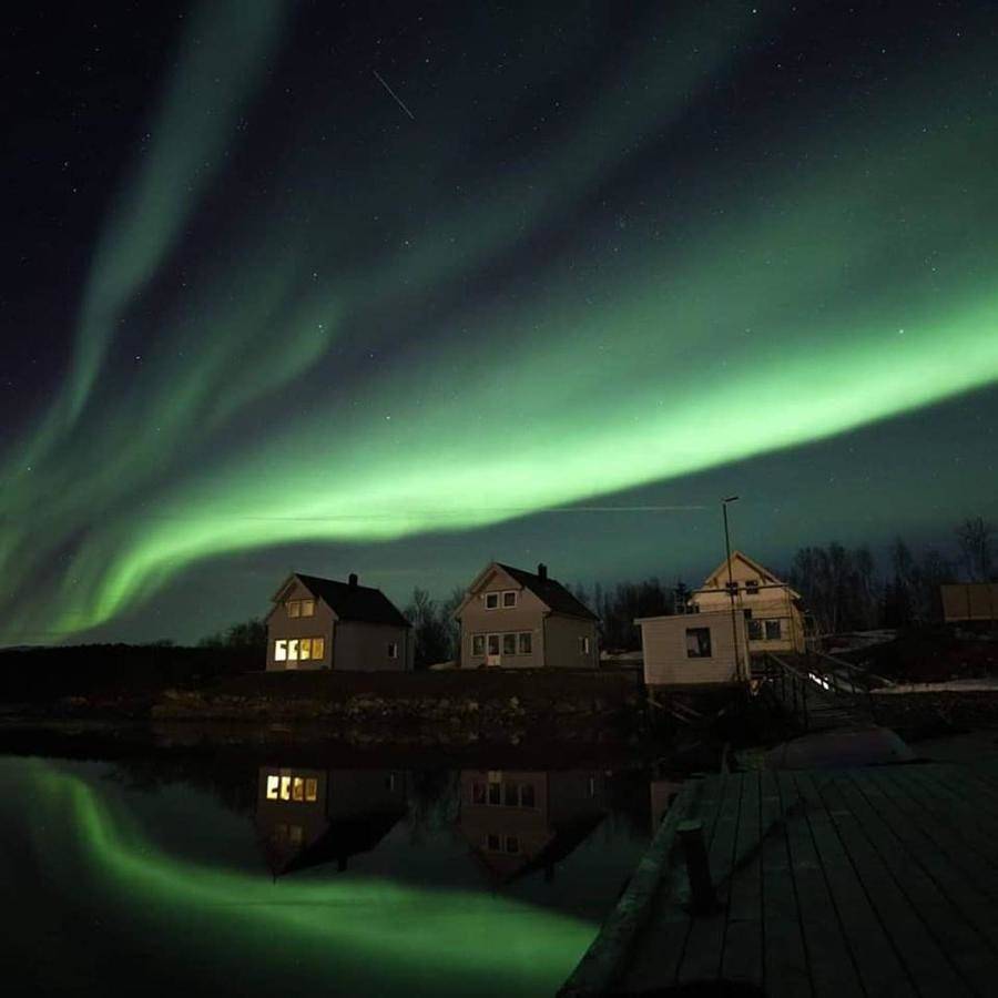 Senja arctic lodge in Senja, Tranøy 