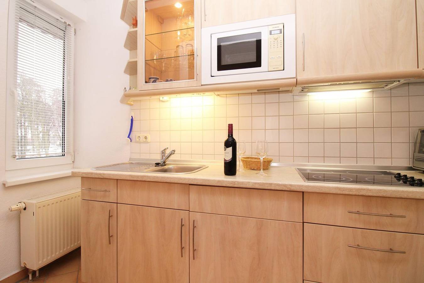 Appartement entier, Dünengarten We 53: sehr strandnahe 1-Zimmer-Fewo mit eigenem Strandzugang in Ostseebad Kühlungsborn, Kühlungsborn