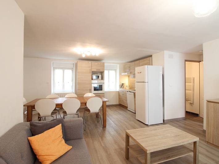 Gîte pour 10 personnes dans Thermes Le Mont Dore