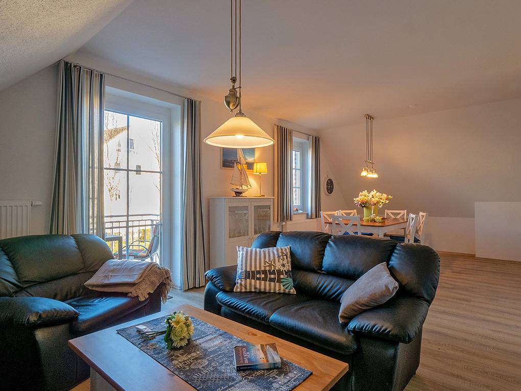 Ganze Ferienwohnung, D 067.099 - Fh Gessner Fewo Og in Zingst, Fischland - Darß - Zingst