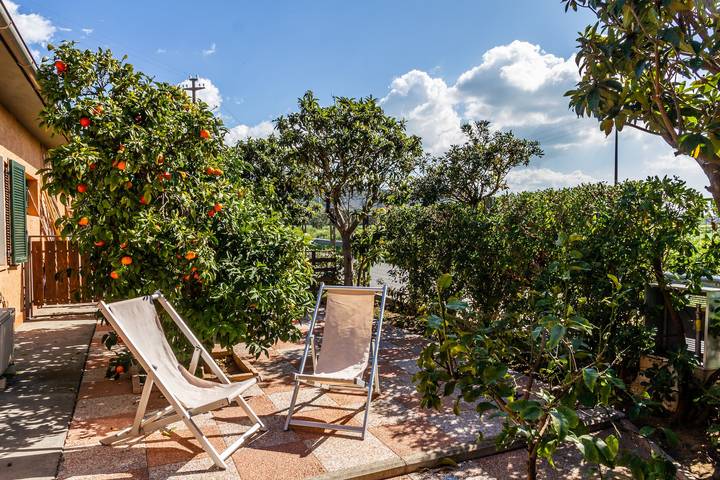 Casa de vacaciones para 4 personas, con jardín - 1