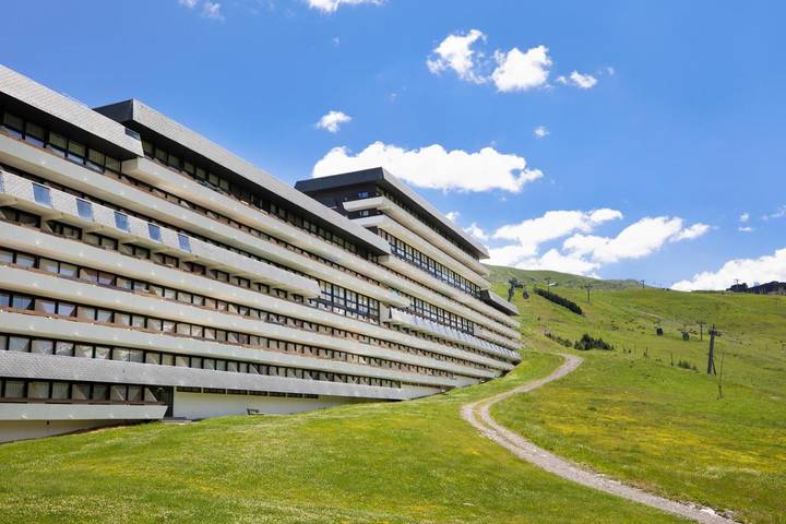 Appart’hôtel pour 6 personnes, avec balcon