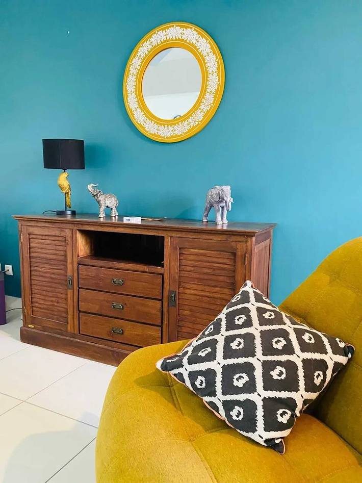 Apartamento entero, Acogedor apartamento en Fort-de-France, 45 m² con terraza in Martinica