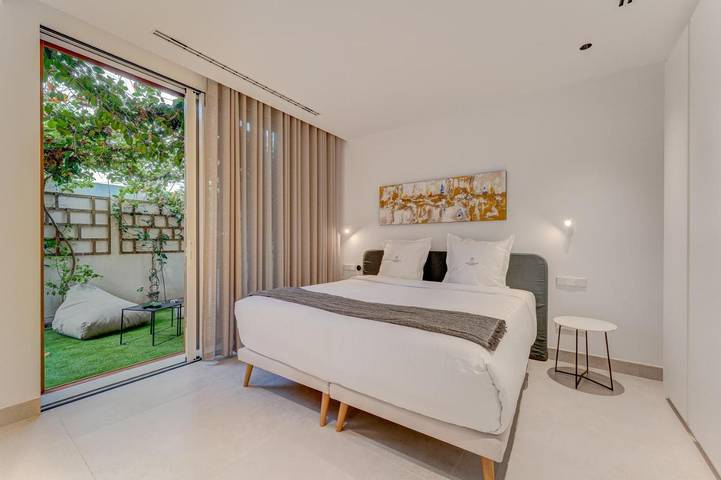 Casa rural para 6 personas, con jardín además de vistas y piscina, Se admiten mascotas en Guía de Isora - 4