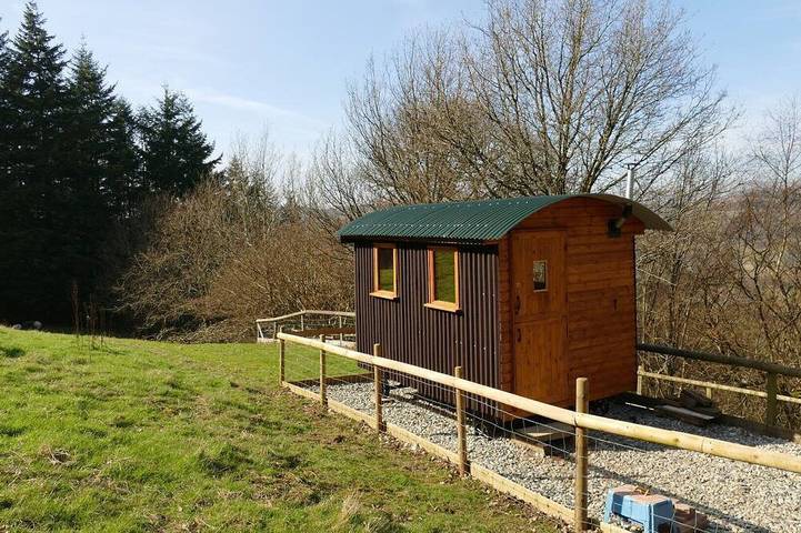 Camping für 2 Personen im Snowdonia