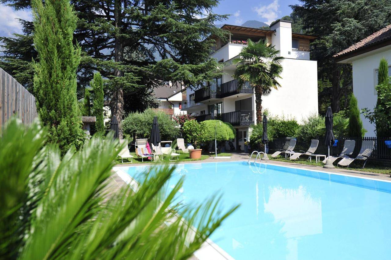 Hotel Jasmin in Meran, Texelgruppe