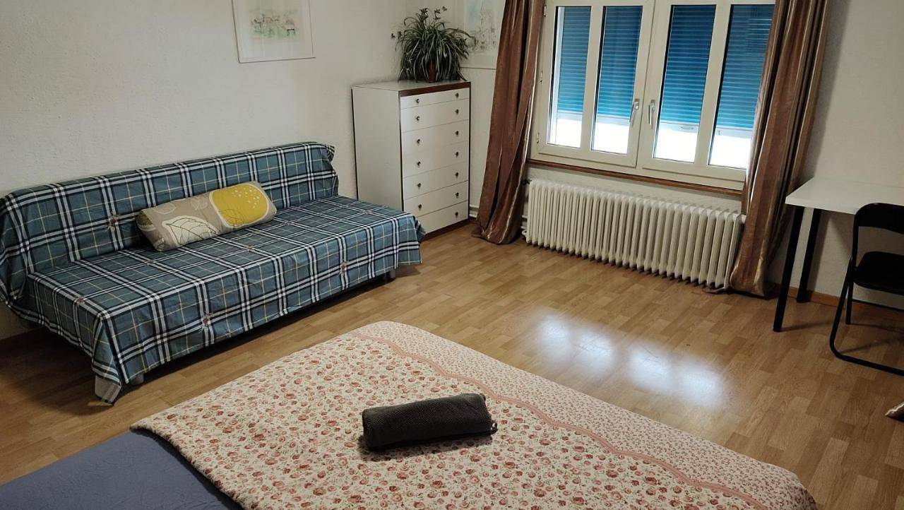 Ganze Ferienwohnung, Double Room with Shared Bathroom in St. Gallen, Zürich Voralpen