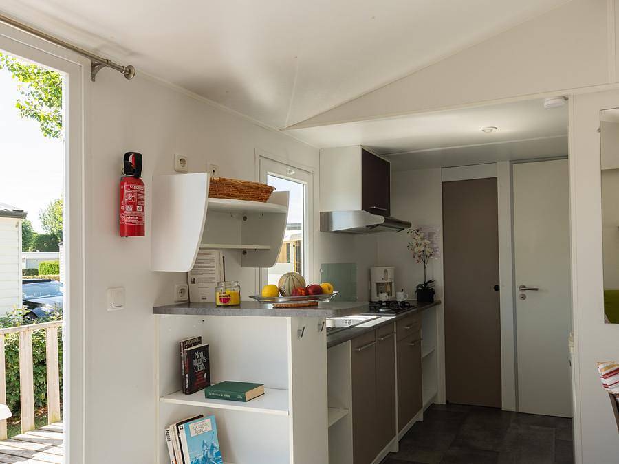 Camping Bontempo La Yole - Mobilhome 4 personnes in Saint-Jean-de-Monts, Vendée