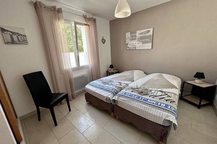 Location de vacances pour 4 personnes, avec jardin et terrasse dans Plage de Matha - 4