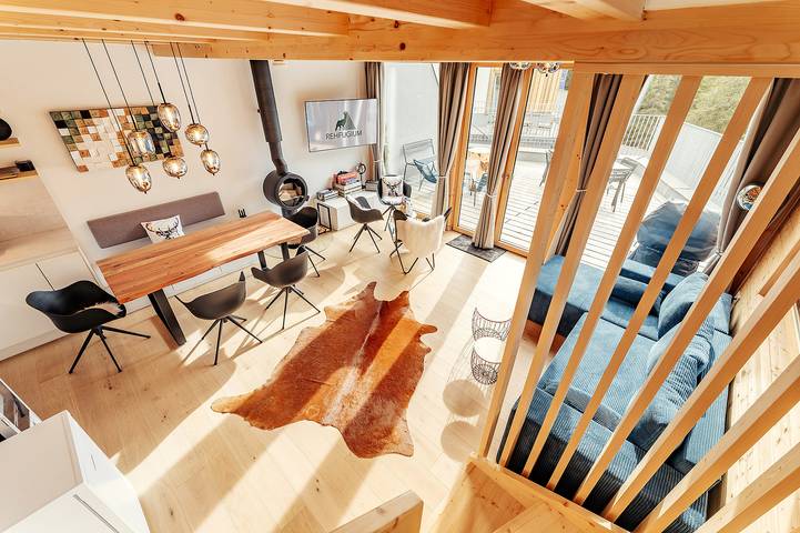 Ferienhaus für 6 Personen, mit Terrasse und Sauna