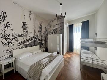 Appartamento per 4 Persone in Civitavecchia, Provincia di Roma, Foto 3