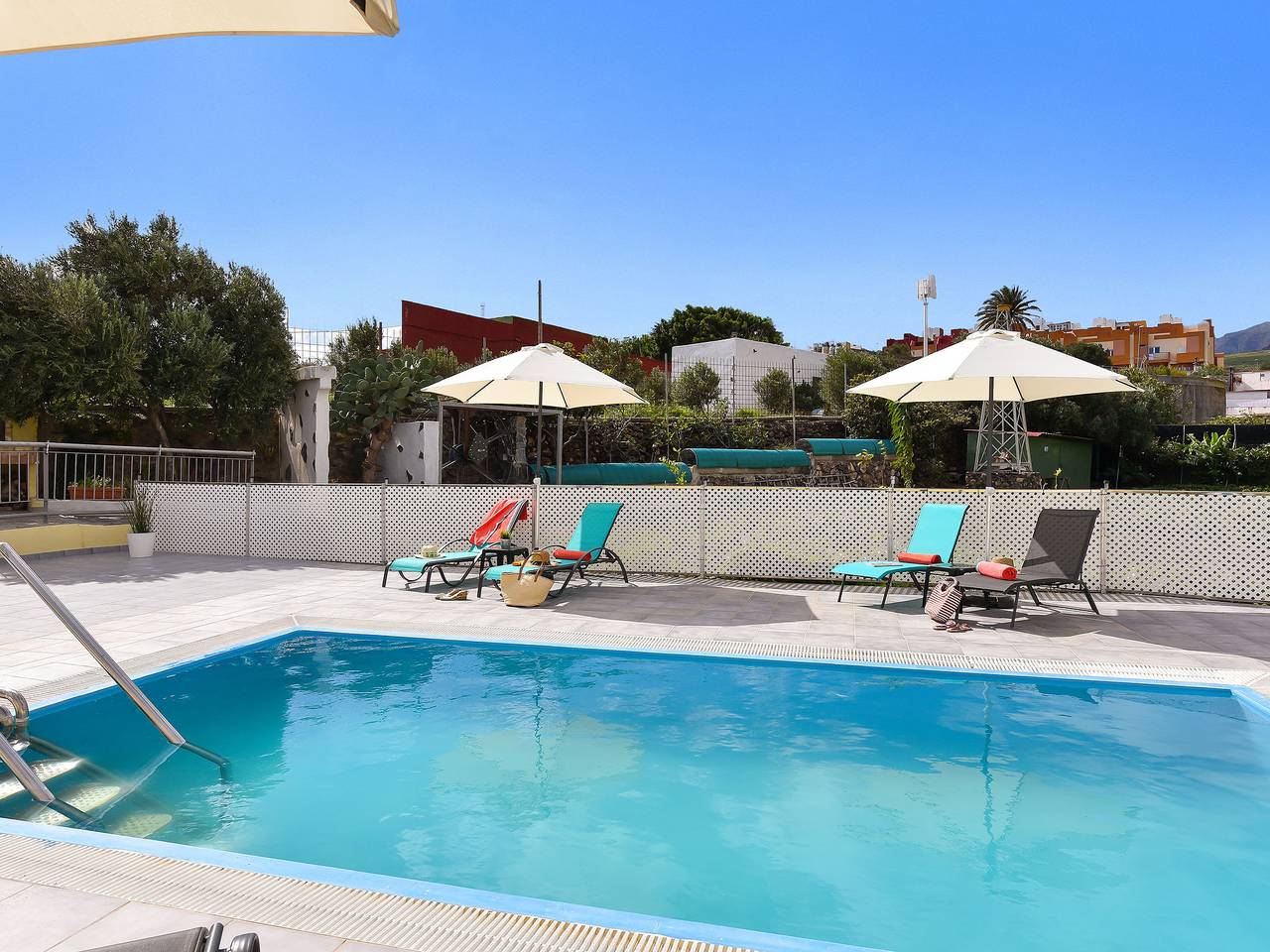 Villa en Ingenio con Piscina Privada in Las Mejías, Ingenio