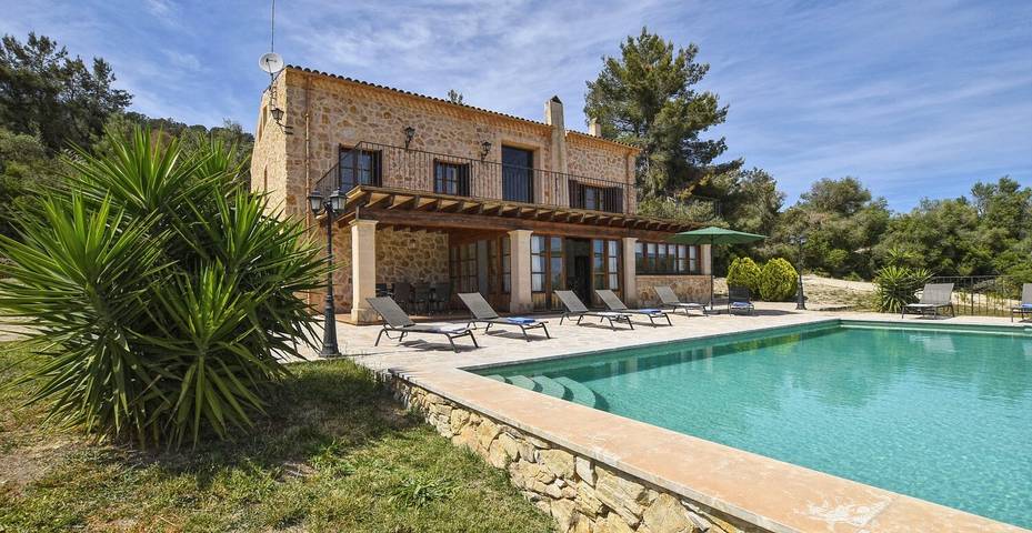 Finca für 8 Personen, mit Garten in Petra (Mallorca)