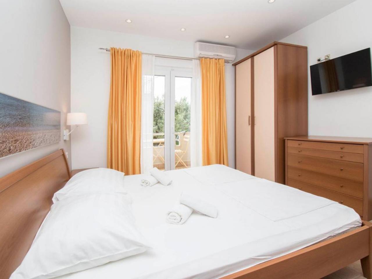 Całe studio, Studio dla 3 osób z balkon in Tučepi, Riwiera Makarska