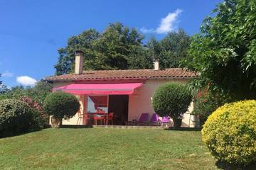 Maison de vacances pour 4 personnes, avec jardin dans le Gers