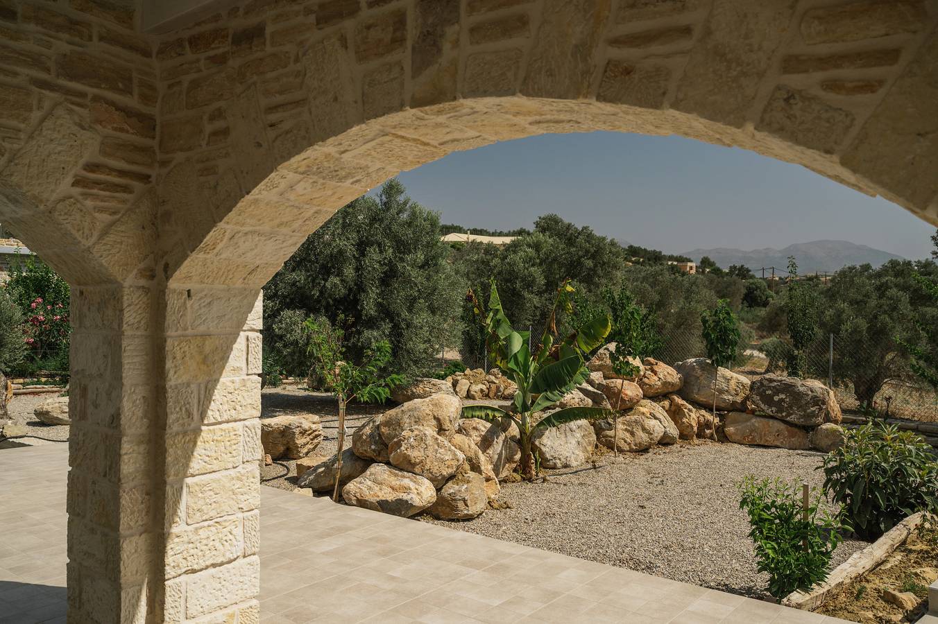 Vakantiehuis voor 2 personen met terras in Pitsidia, Iraklio-Heraklion en omgeving