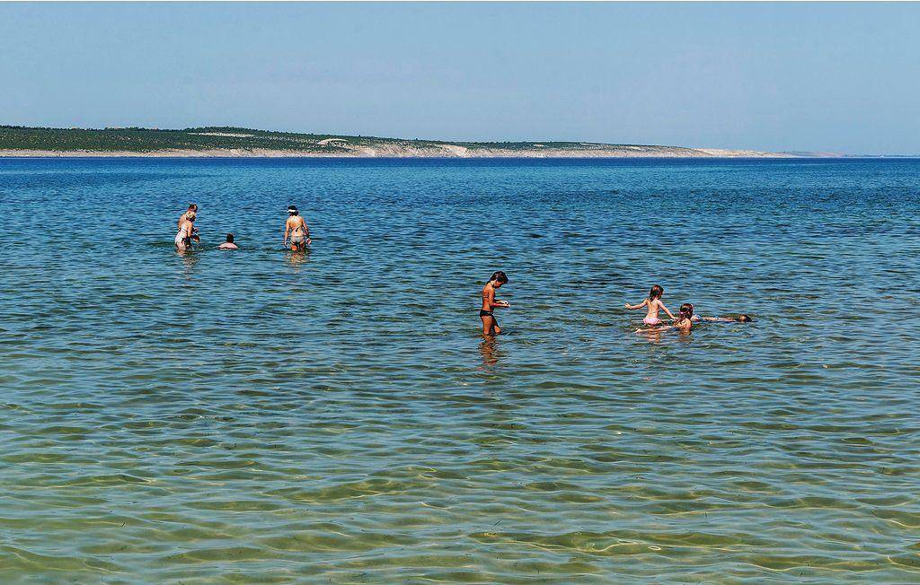 Ganze Ferienwohnung, Wohnung "Wohnung A2" direkt am Strand in Ljubac, Zadar