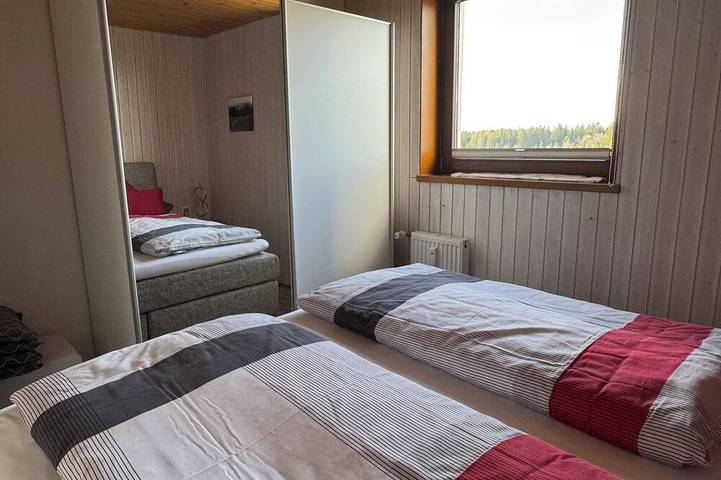 Ferienwohnung für 2 Personen, mit Balkon in Kniebis - 3