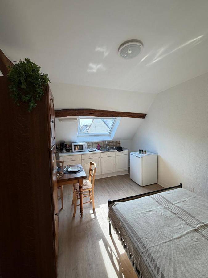 Appartement entier, One-Bedroom Apartment in Dompierre-sur-Besbre, Allier