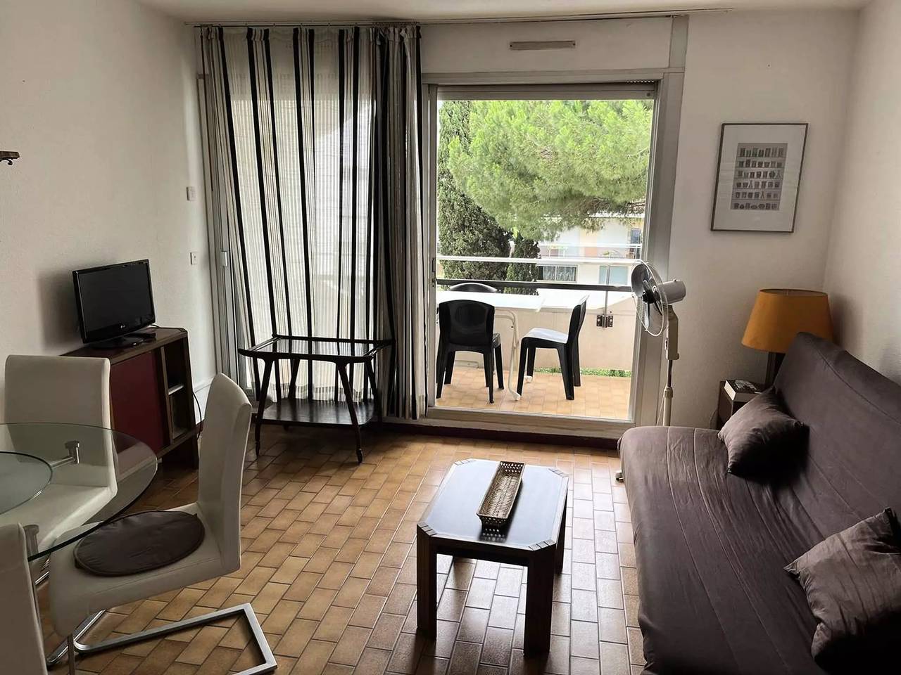 Studio entier, Ruiz - 68 - Amiral Ii in La Grande-Motte, Côte d'Améthyste