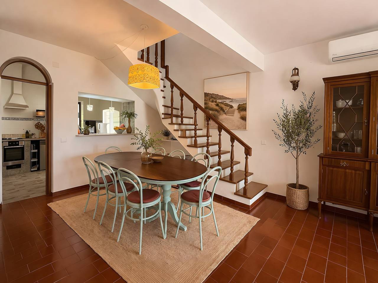 Casa vacanze 'Bela Vista Retreat - Lavender' con vista mare, Wi-Fi e aria condizionata in Moncarapacho, Parque Natural da Ria Formosa