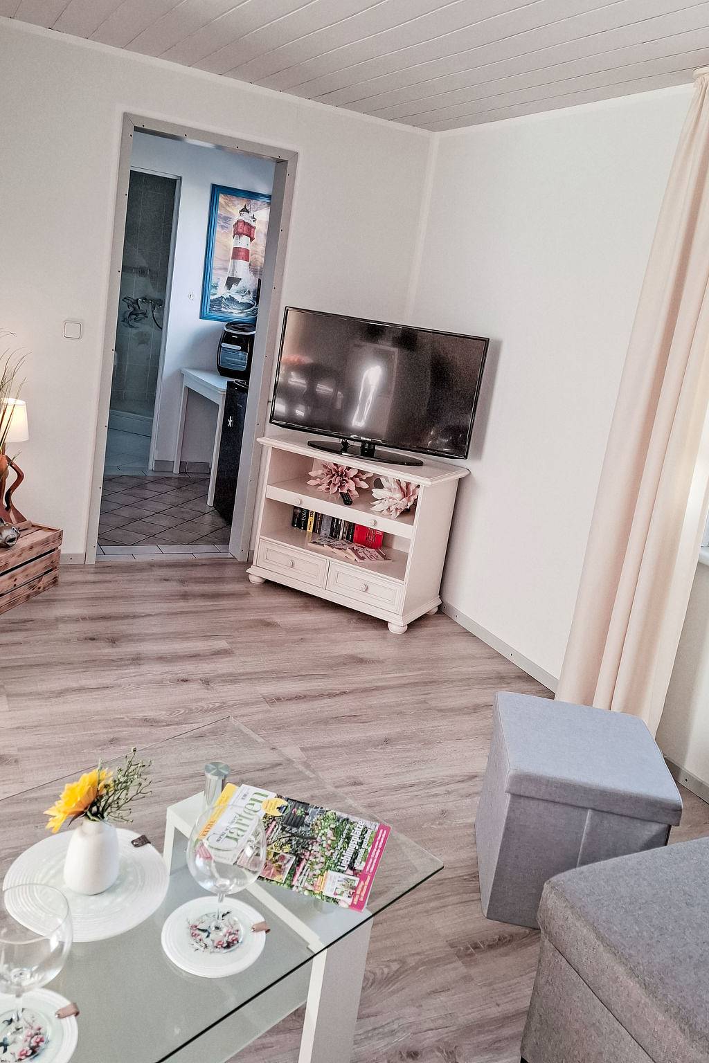 Ferienbungalow auf Gartengrundstück in Wittenbeck, Rostock und Umgebung