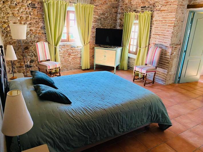 Maison d’hôte pour 4 personnes, avec jardin ainsi que piscine et vue dans les Pyrénées-Orientales - 3