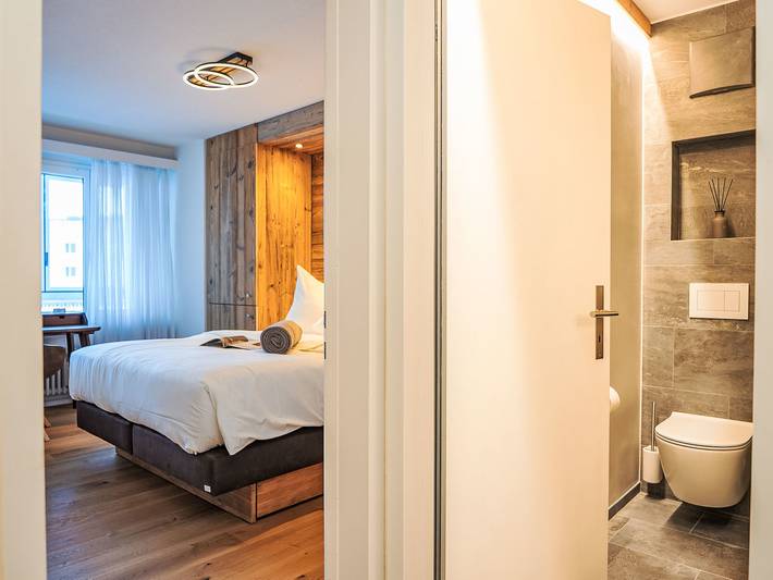 Ganze Wohnung, Chesa Fleury in St. Moritz 3 Bad, St. Moritz