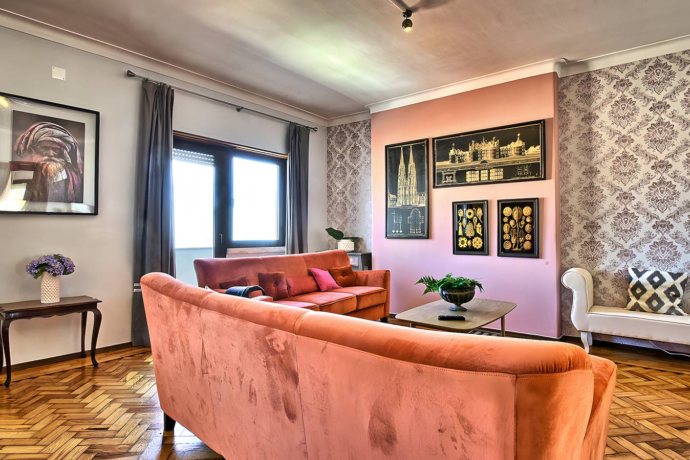 Apartamento inteiro, Apartamento 'Apolónia 7F - Lisbonbreaks' com Varanda e Wi-Fi in São Vicente de Fora, São Vicente (Lisboa)