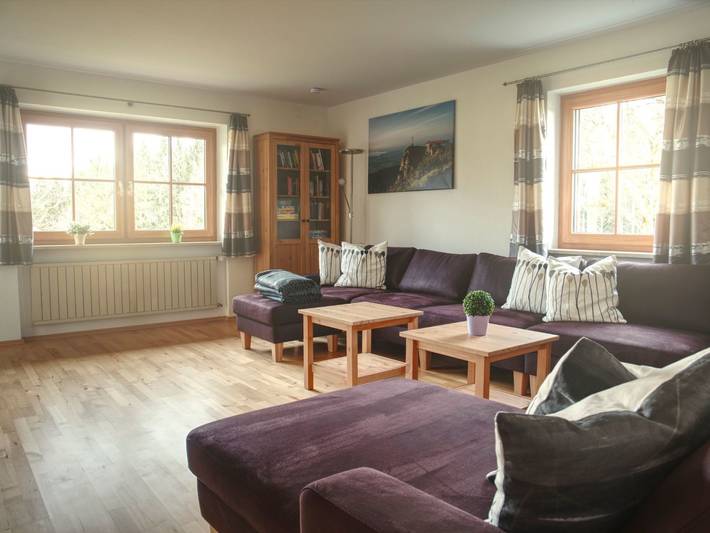 Ferienhaus für 8 Personen, mit Terrasse und Garten in Siegsdorf - 3