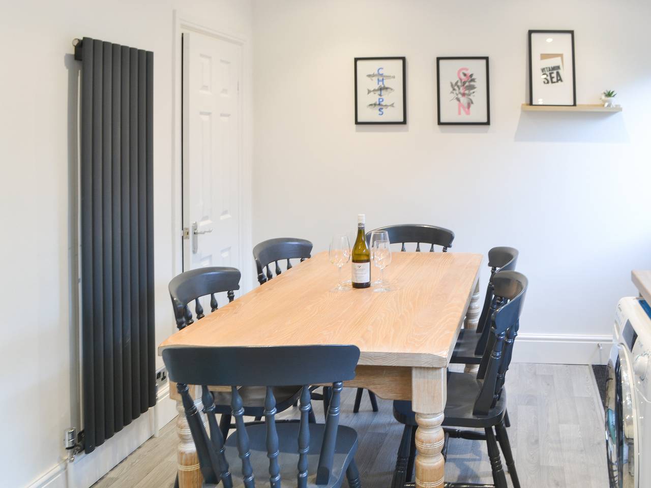 Avocet Cottage in Amble, Northumberland