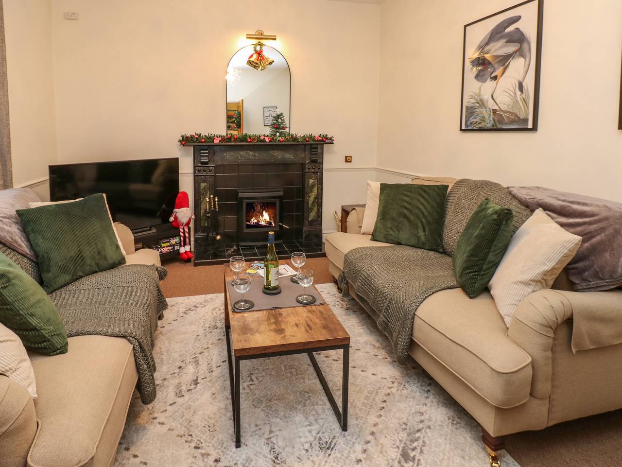 Harker View Cottage in Reeth, Yorkshire Dales National Park