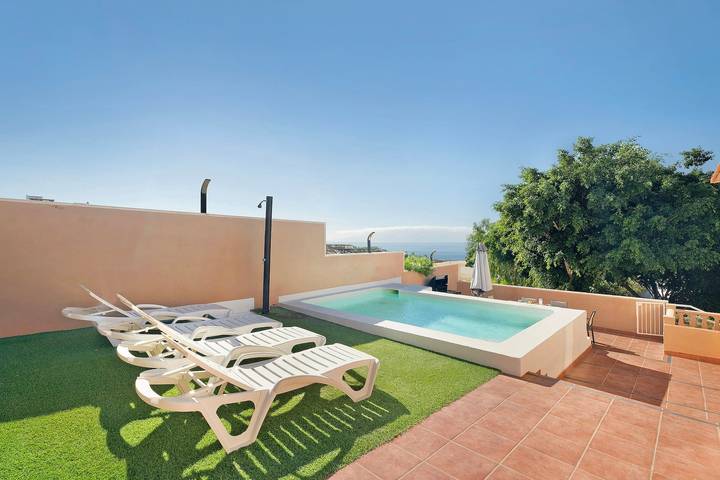 Casa rural para 6 personas, con Jardín en Guía de Isora - 2
