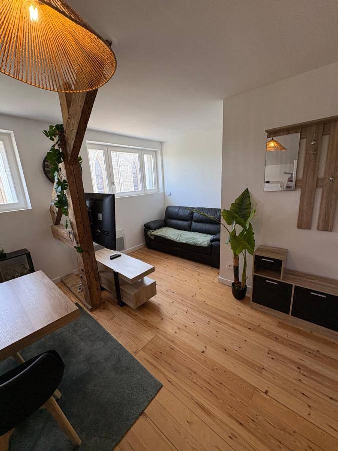 Gîte pour 2 personnes, avec vue à Questembert - 2