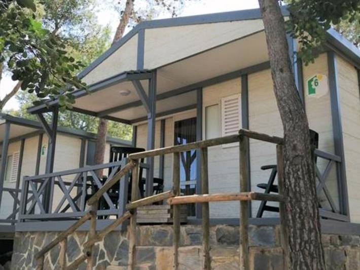 Apartamento para 5 personas, con piscina y terraza en Navajas