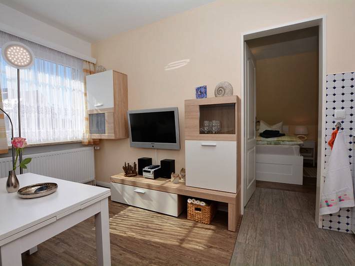 Ganze Ferienwohnung, Haus Grönhoff - 2-Raum-Fewo in Büsum, Kreis Dithmarschen