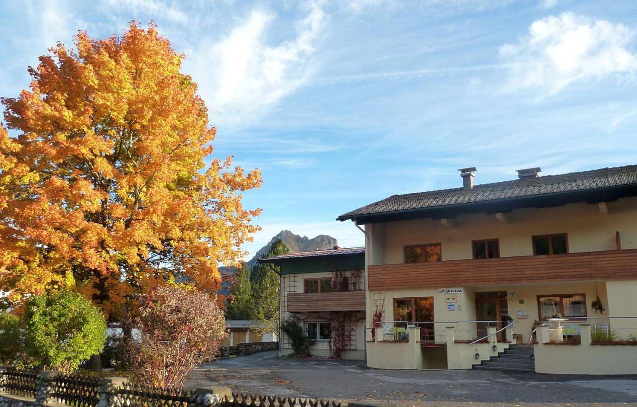 Alpina Appartements in Grän, Allgäuer Alpen (Österreich)