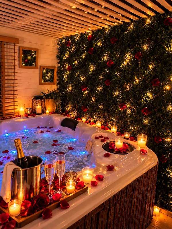 Gîte pour 2 personnes, avec Jacuzzi et Jardin à Pissos