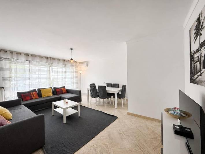 Gîte pour 8 personnes dans Office De Tourisme De Juan Les Pins - 4