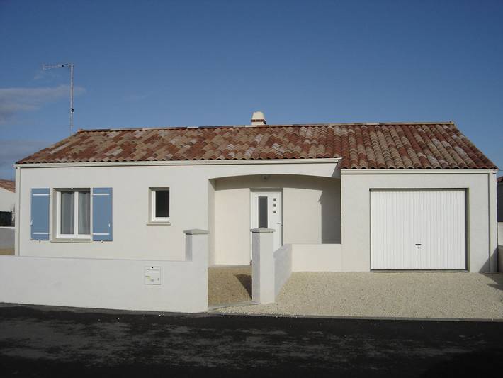Gîte pour 6 personnes, avec terrasse et jardin à Longeville-sur-Mer - 2