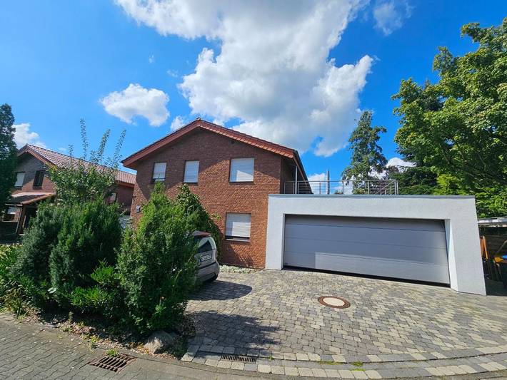 Ferienwohnung für 6 Personen, mit Terrasse und Garten sowie Ausblick in Gütersloh - 3
